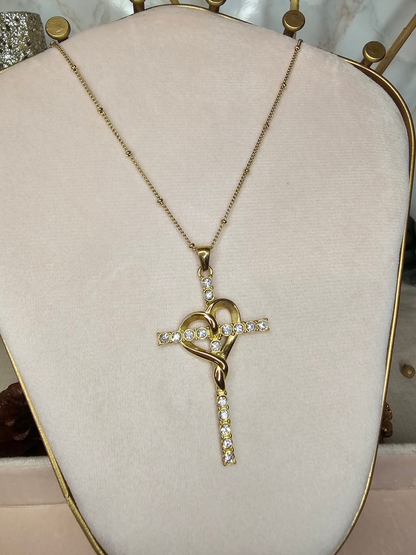 Chaîne Love&Cross