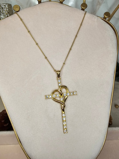 Chaîne Love&Cross