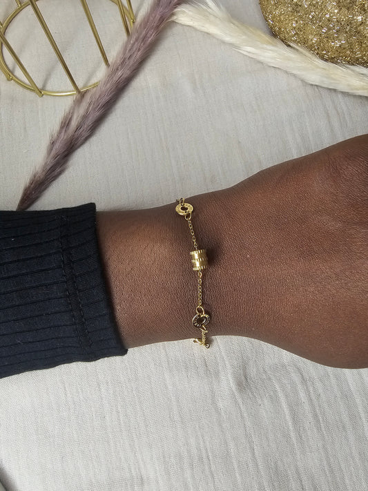 Bracelet mini - acier inoxydable