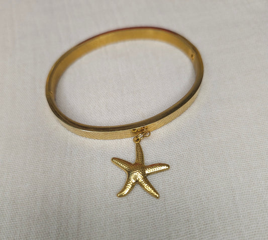Bracelet breloque étoile de mer