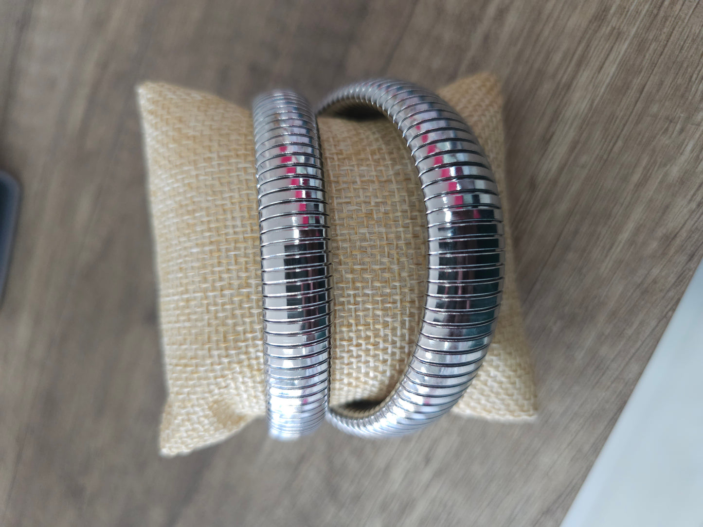 Bracelet Shandra argenté