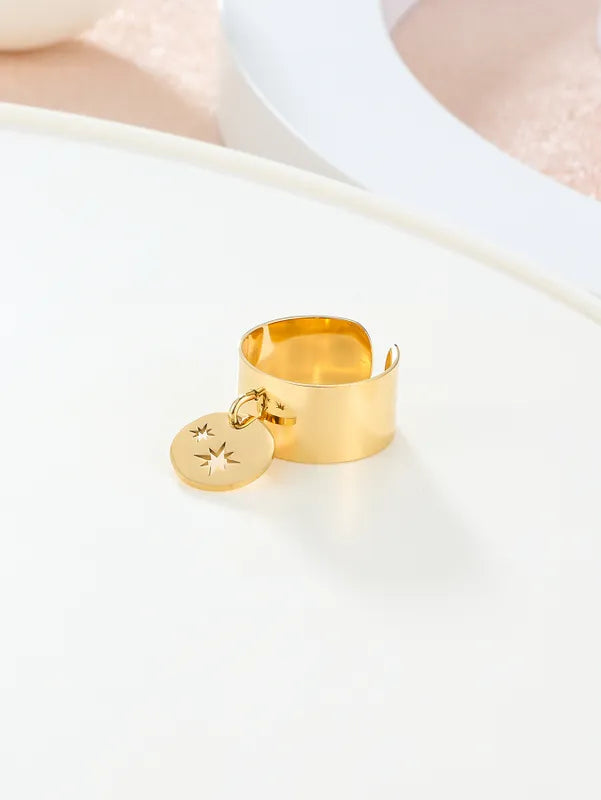 Bague à breloque STAR