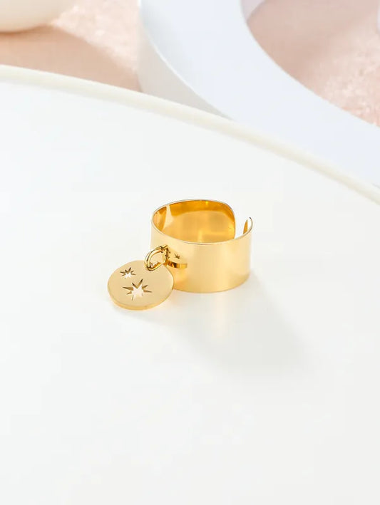 Bague à breloque STAR