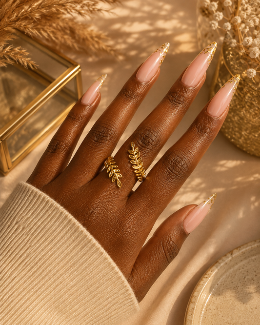 Bague Cassie doré