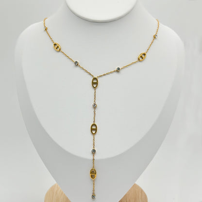 Collier Félicia doré