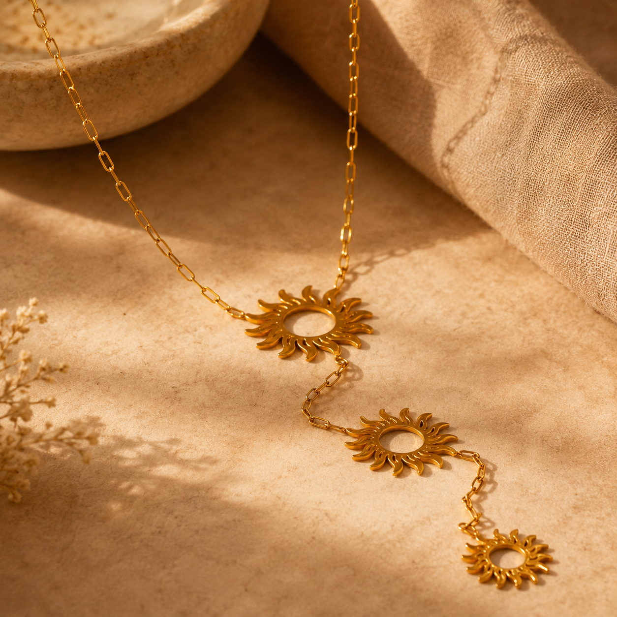 Collier Soléia