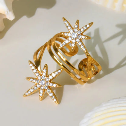 Bague Astraéa - Doré