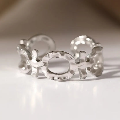 Bague Sélène - argenté