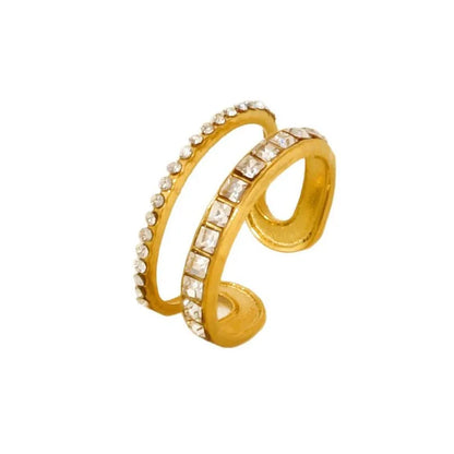 Bague Aëlys doré