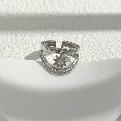 Bague Stella argenté