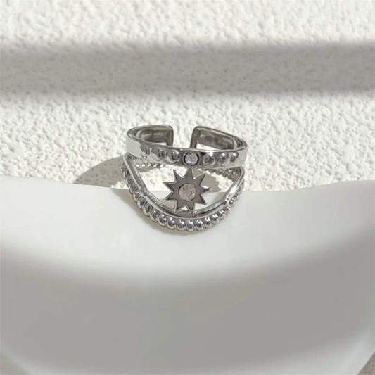 Bague Stella argenté