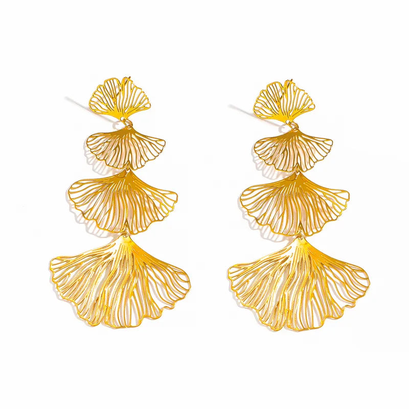 Boucles d'oreilles ISAYA - Doré