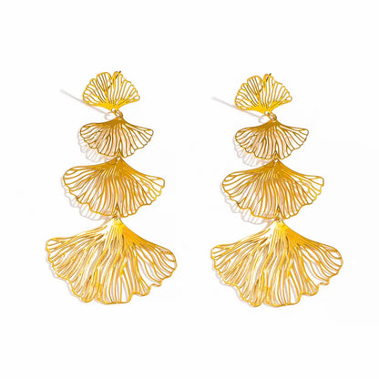 Boucles d'oreilles ISAYA - Doré