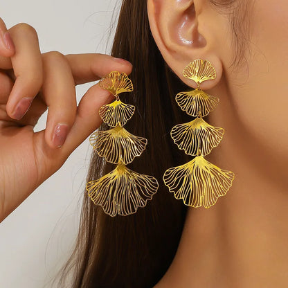 Boucles d'oreilles ISAYA - Doré