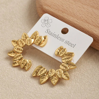 Boucles d'oreilles INA