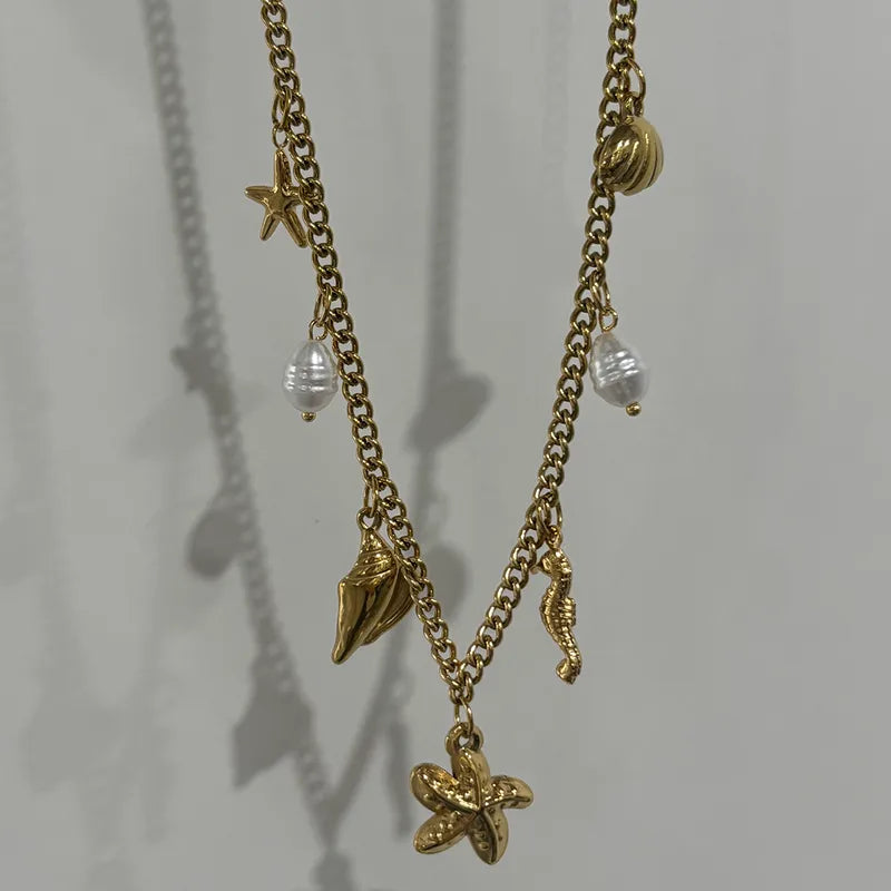 Collier charm's Tropical