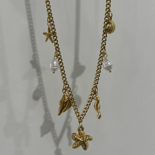 Collier charm's Tropical