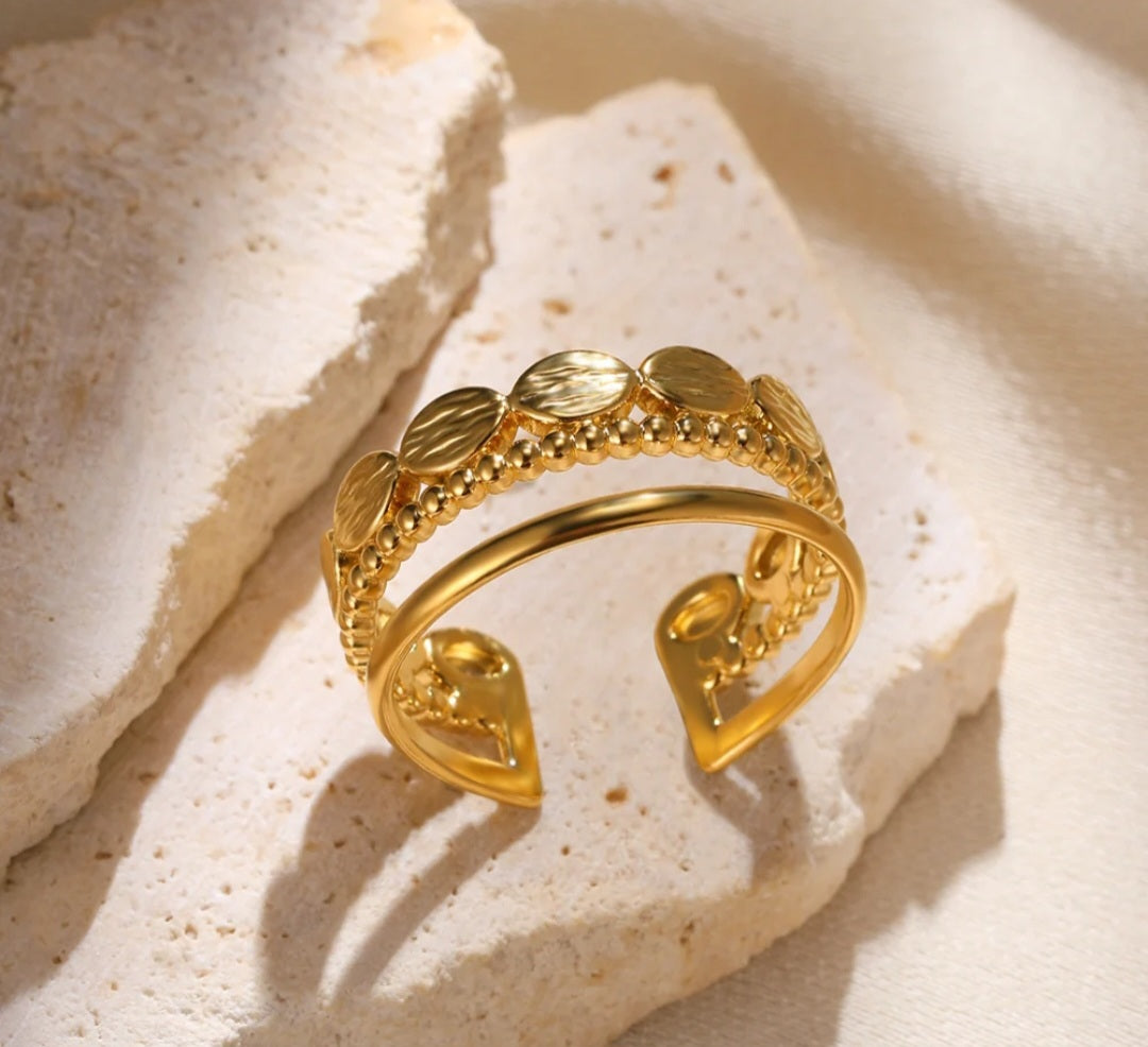 Bague CROWN