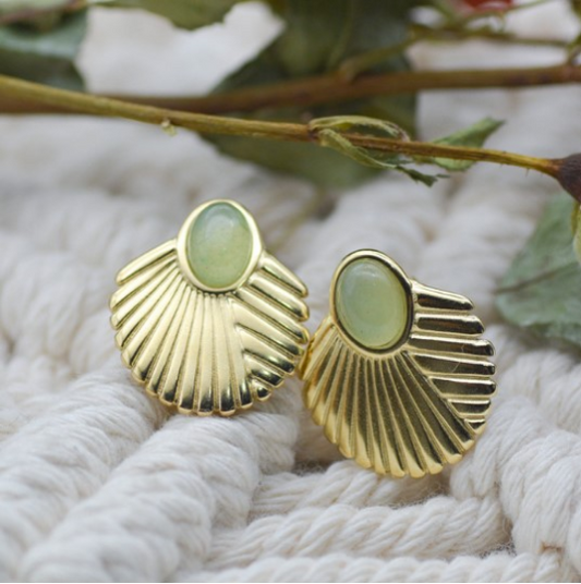 Boucles d'oreilles Ishani