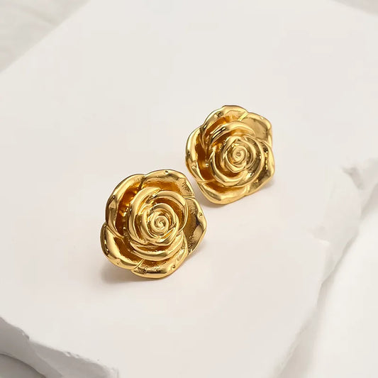 Boucles d'oreilles ROSE