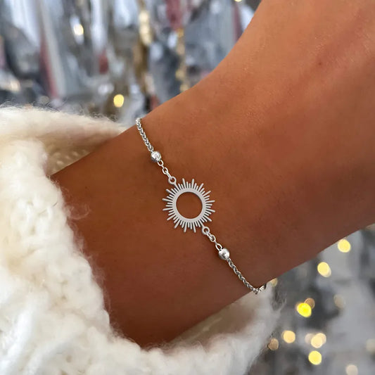 Bracelet Solaris - Argenté
