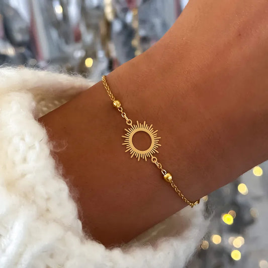 Bracelet Solaris - Doré