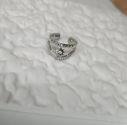 Bague Stella argenté