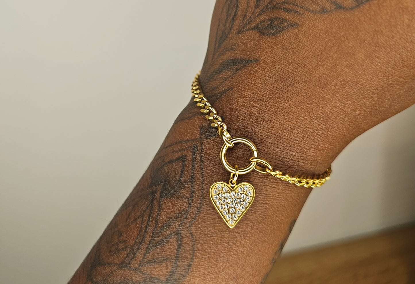 Bracelet Coeur Éclat