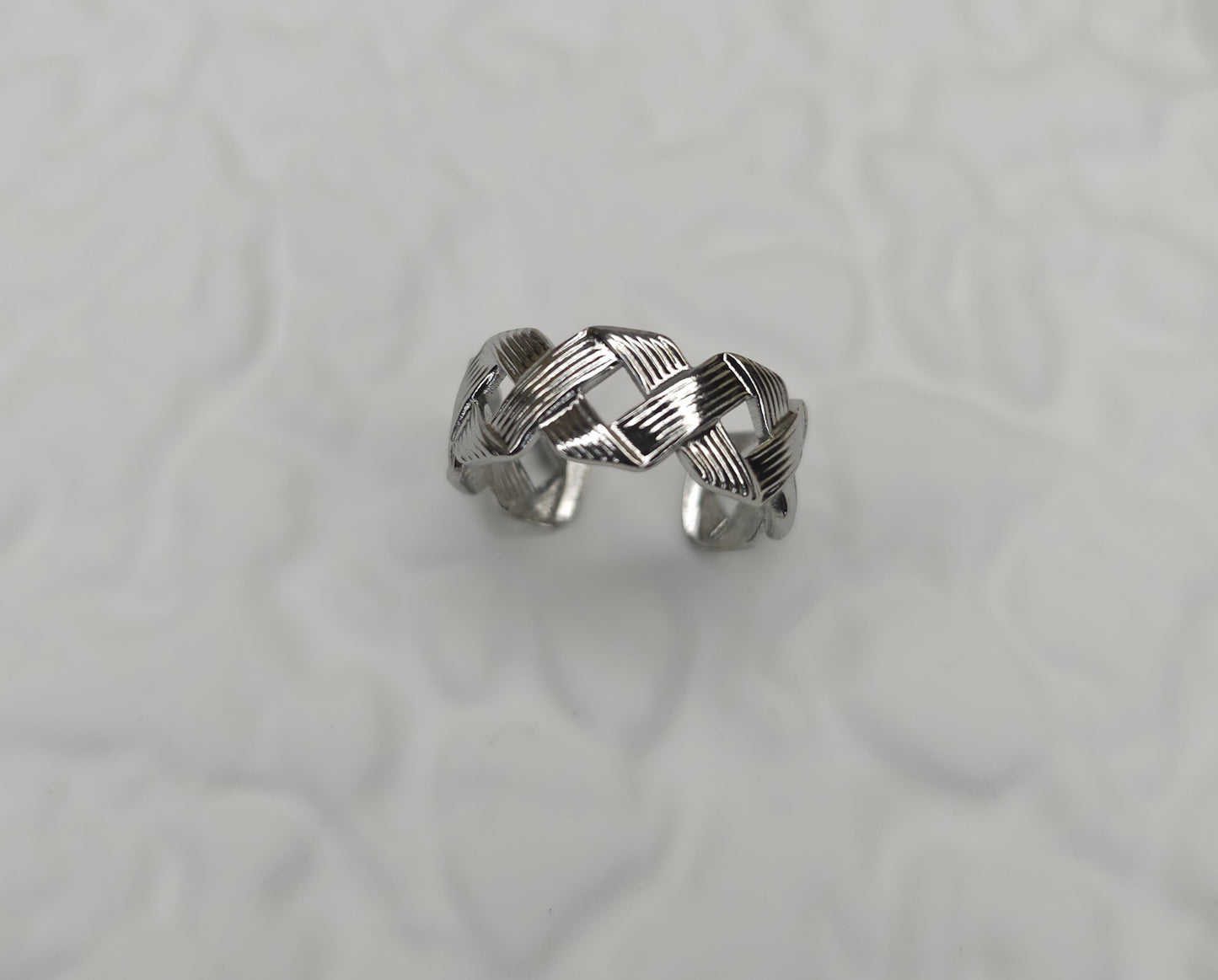 Bague Elva argenté