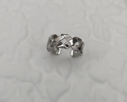 Bague Elva argenté