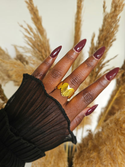 Bague CLEO - Doré