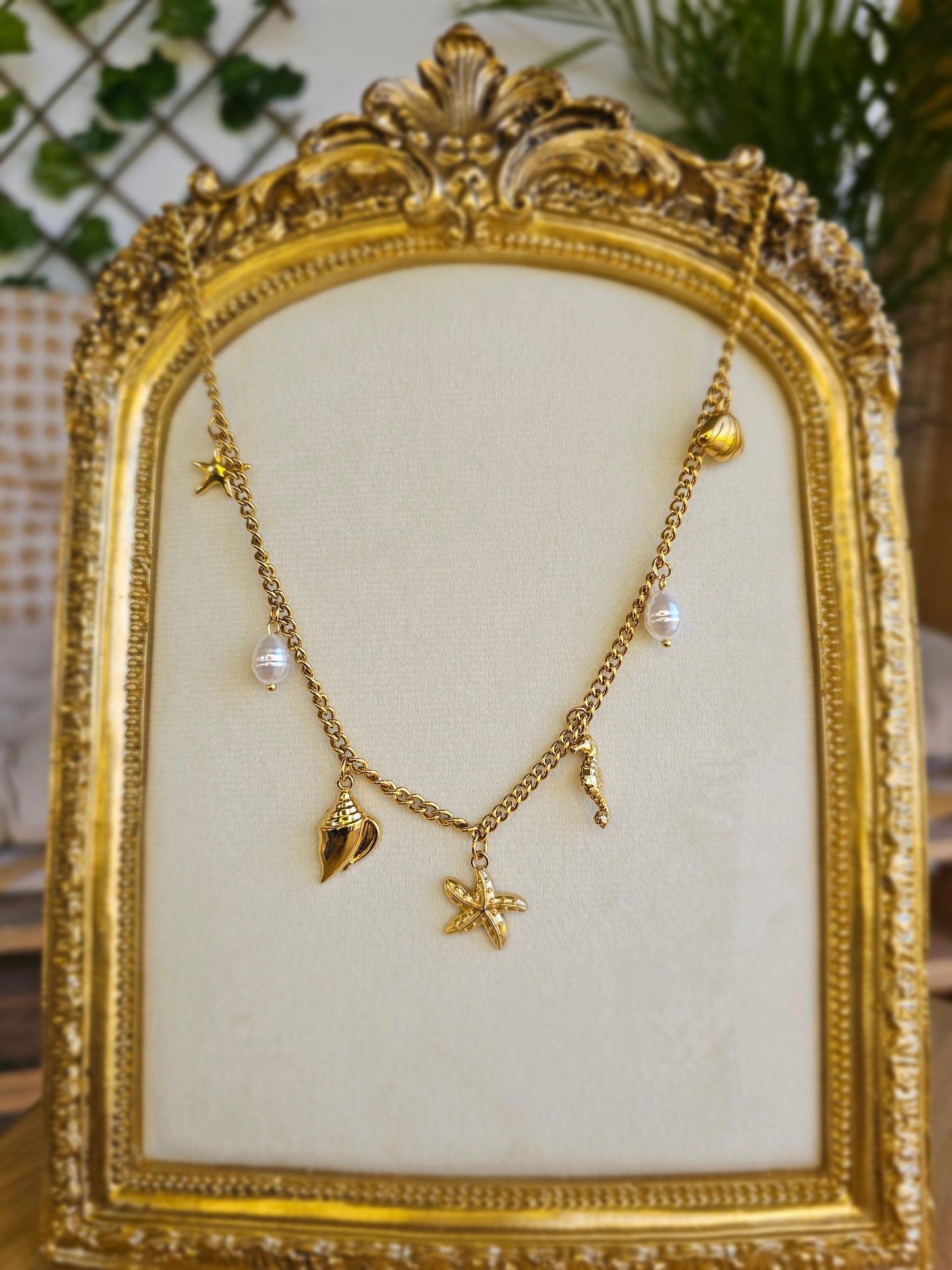 Collier charm's Tropical