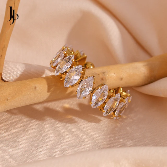 Bague Scintillante