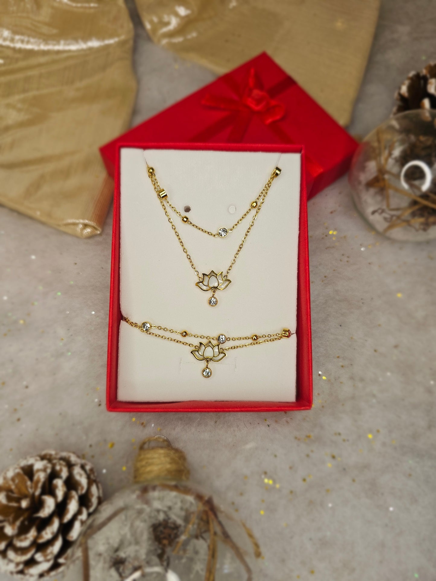 Coffret Lotus blanc - Christmas ✨️