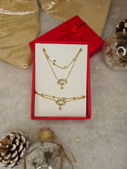 Coffret Lotus blanc - Christmas ✨️
