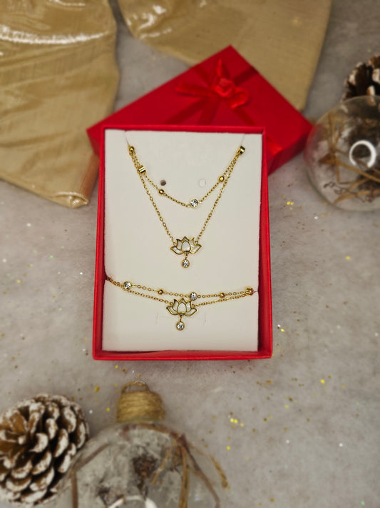 Coffret Lotus blanc - Christmas ✨️