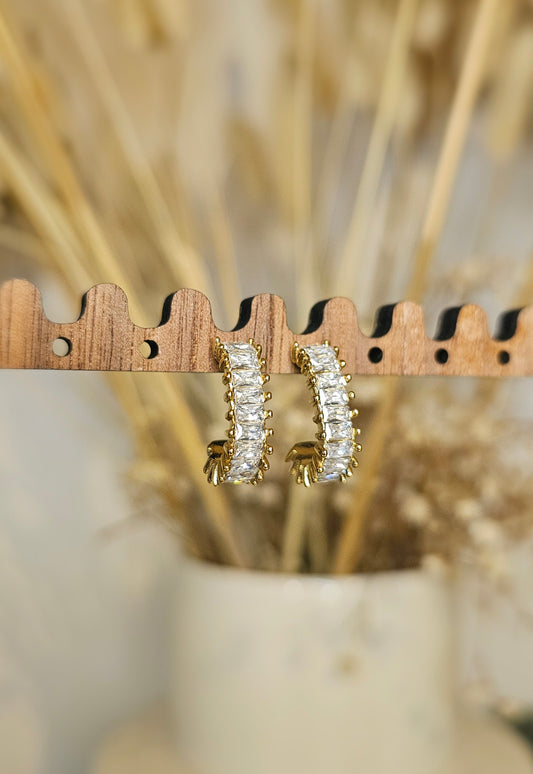 Boucles d'oreilles ROYAL