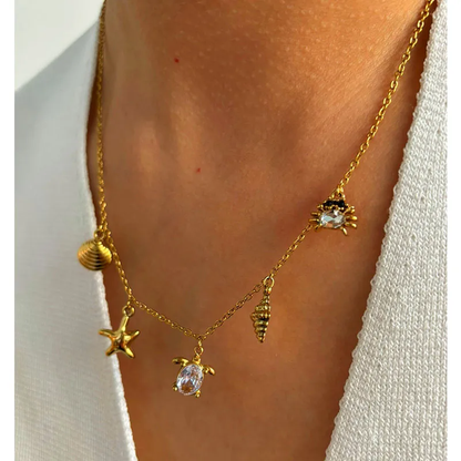 Collier charm's Odyssée