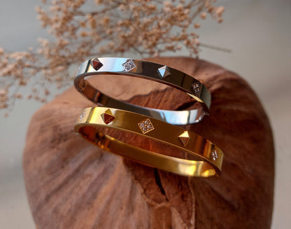 Bracelet MONTAINE - Argenté