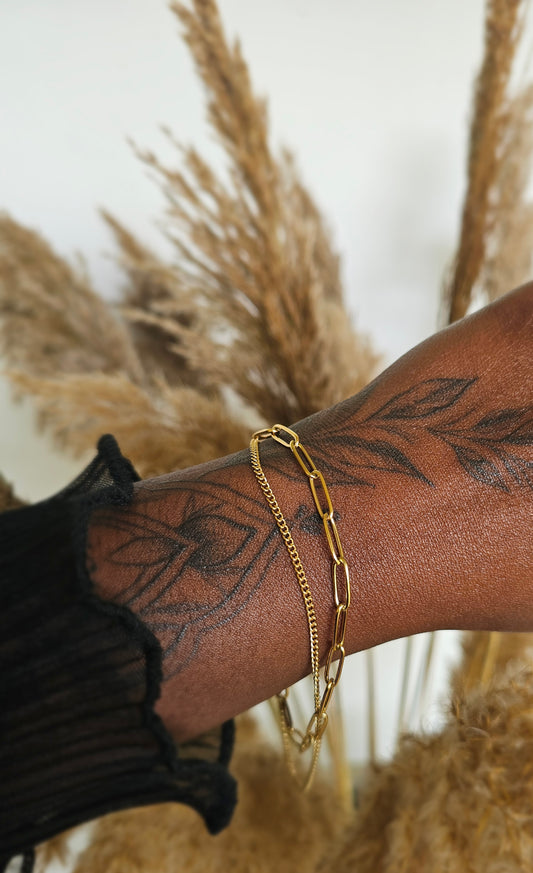 Bracelet Ysia- Doré