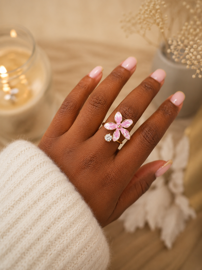 Bague Violette