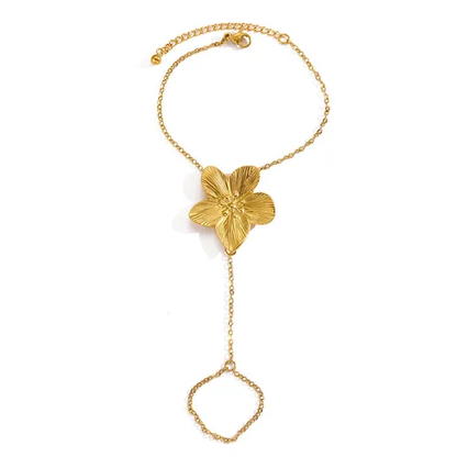 Chaîne de main Flor