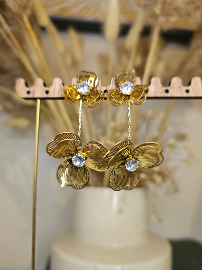 Boucles d'oreilles Élora