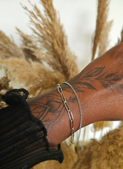 Bracelet Ysia- Argenté