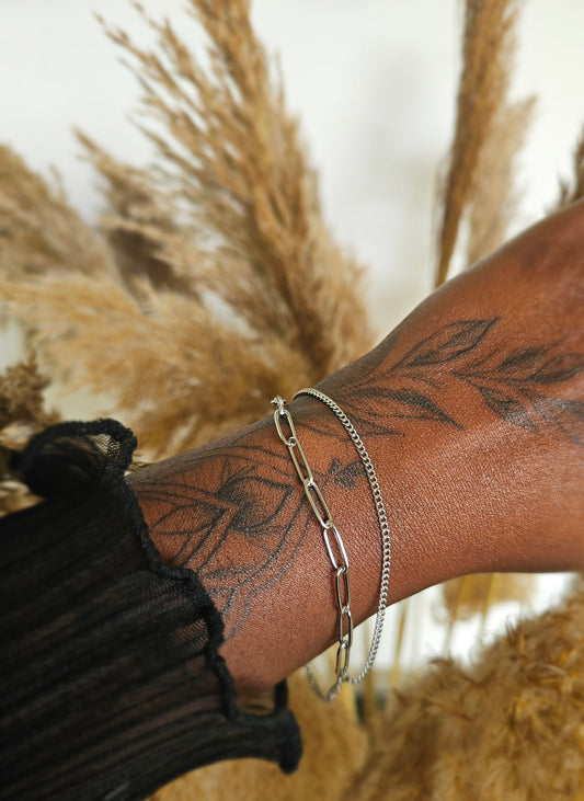 Bracelet Ysia- Argenté