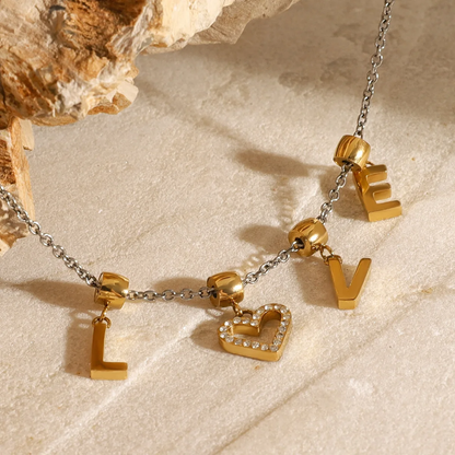 Bracelet personnalisé LOVE