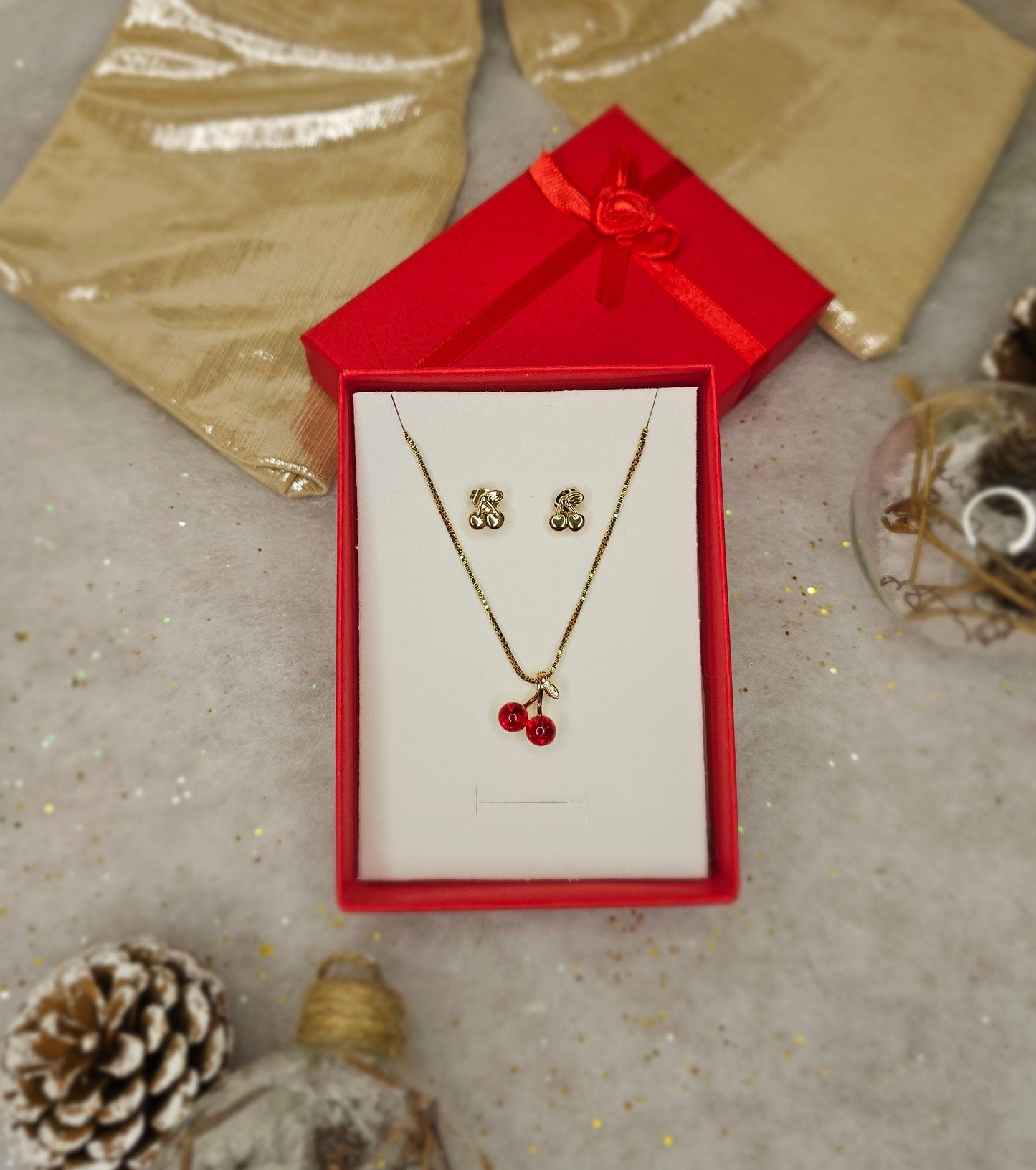Coffret Cerise - Christmas ✨️