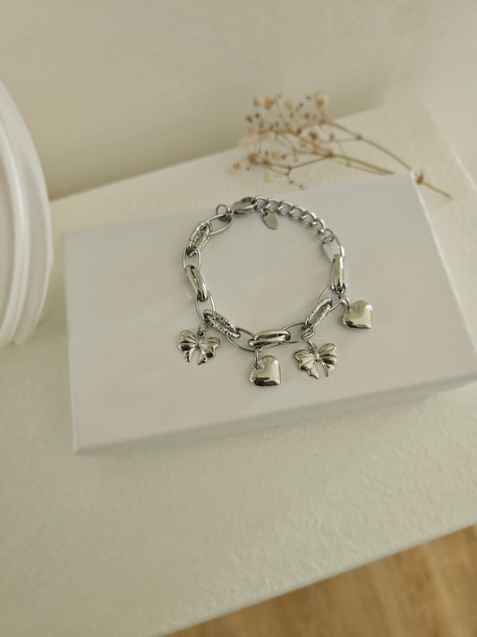 Bracelet Sweet Charms - Argenté