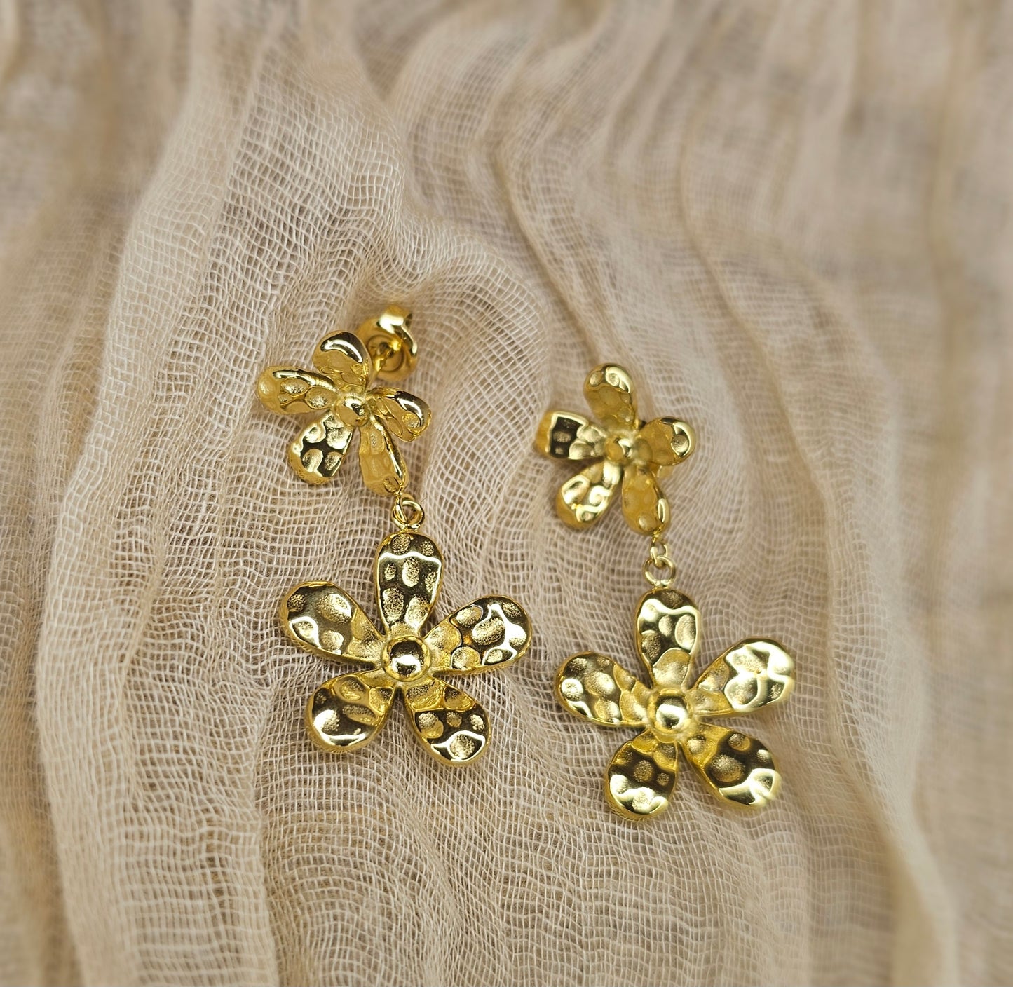 Boucles d'oreilles FLORIA