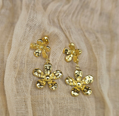 Boucles d'oreilles FLORIA